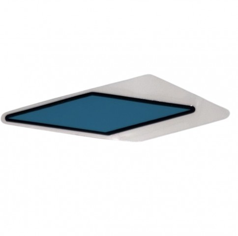 Cf Moto 450sr Sticker (ön Şerit Sol - Küçük) Mavi Orjinal