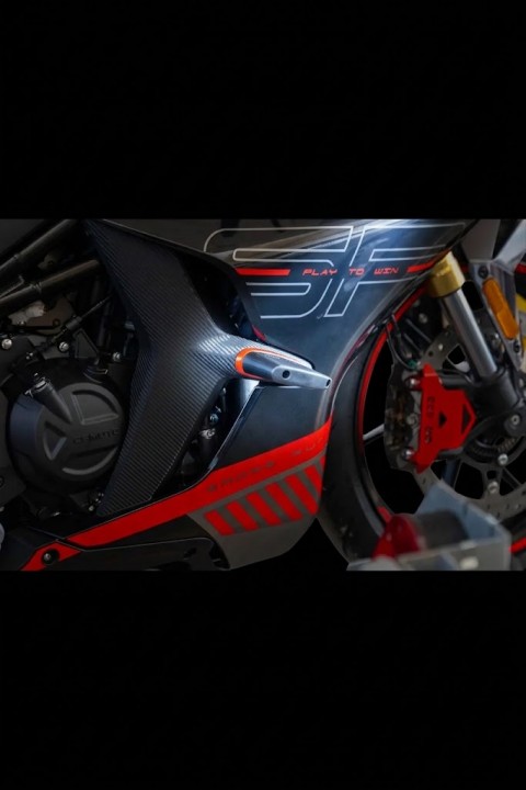 Cf Moto 450sr Yan Koruma Takozu Takım [slider] (2023-2025)