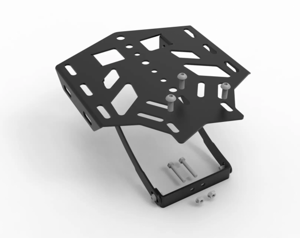 Cf Moto 650mt Çanta Demiri Topcase (2017-2024)