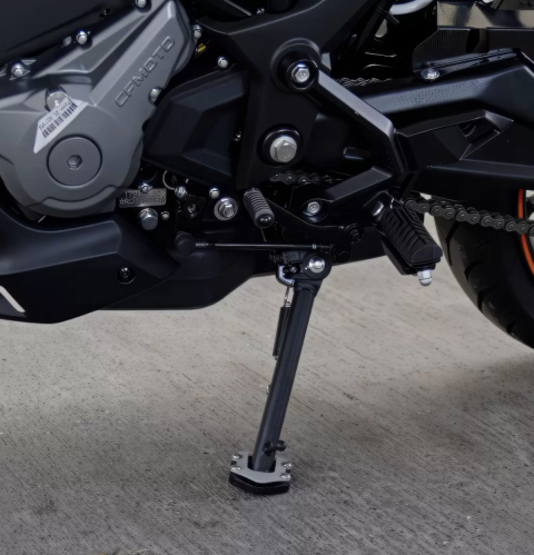 Cf Moto 650mt Yan Sehpa Ayak Genişletme
