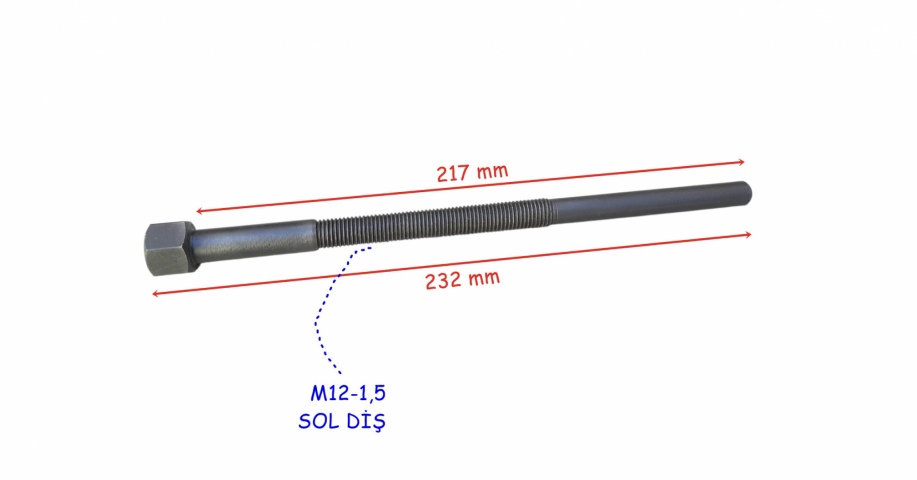 Cf Moto 800-1000 Atv Utv Ön Varyatör çektirmesi (12-217mm)