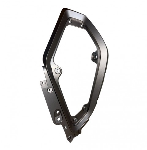 Cf Moto Cl-x 250 Benzin Deposu Sol Dekor Kapak (gri) Orjinal