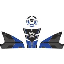 Cf Moto Cl-x 250 Tankpad Seti 003 2022-2025