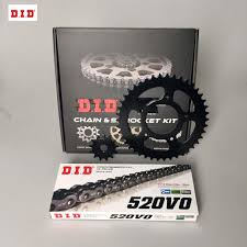 Cf Moto Cl-x 250 Zincir Ve Dişli Seti O - Ring Dıd Orjinal (250cc)