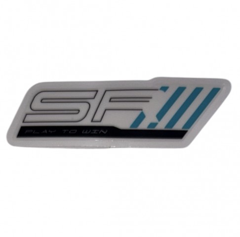 Cf Moto Sticker (arka Krnj Sol - Sr) Mavi Orjinal