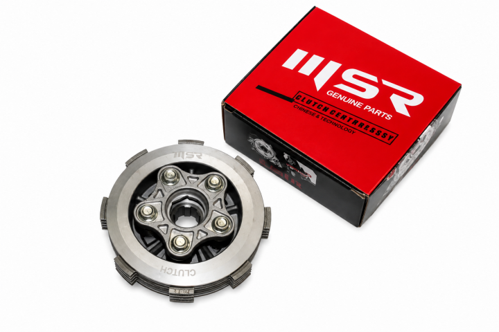 Cg 125 - Cg 150 - Mondial Drift L 125 - Mct 250 5 Baskılı 5 Balatalı (kaydırmalı) İç Debriyaj Seti Komple (oem) 28mm