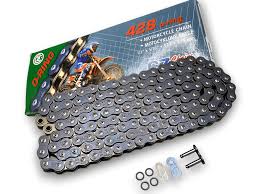 (cz) 428 - 128l Motosikelt Zinciri O-ringli