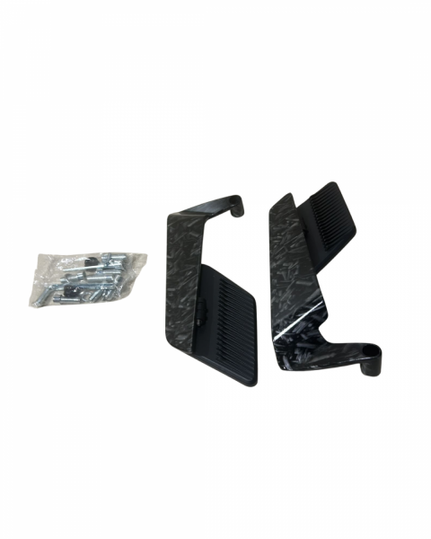 Desenli Katlanabilir Kanat Ayna Aç Kapa Büyük Model 8 / 10 Mm Bağlantı Vidalı Universal