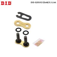 (dıd) 520 Vx3 (gold) F J Birleştirici Bakla