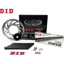 Dıd-jt 2017-2020 Honda Crf 250l Rally Uyumlu Zincir Dişli Set Çelik Renk