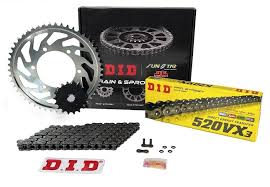 Dıd Vx3 Zincir Dişli Seti Honda Cb 250r (250 Cc) (2022-2025) 520vx3 14t/38t
