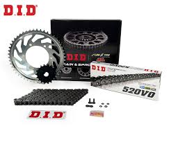 Dıd Zincir Dişli Seti Ktm Adv 250 (250 Cc) (2021-2024) Jt Dişli 14t/45t