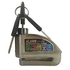 Disk Kilidi Çelik Hatırlatma Kablolu Alarm (dısc Lock)