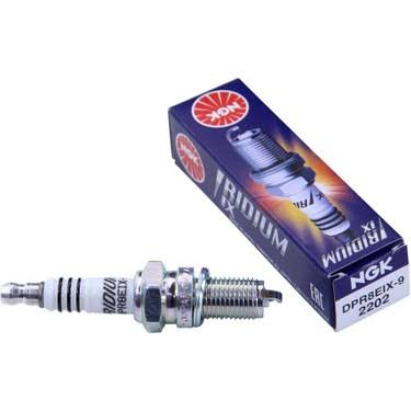 (dpr8eıx-9) Ngk Genel Ateşleme Bujisi İridyum/ Irıdıum 2202 Dp8ea-9/ Dpr8ea-9 Bujilerin İridyum Karşılığı