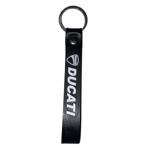 Ducati (siyah-beyaz) Anahtarlık