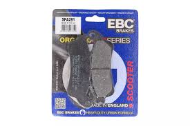 (ebc 403-sfa281) Disk Fren Balatası (organic) Honda Cbr 1000rr / Xl 1000 Varadero