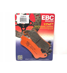 (ebc) Fa261v Disk Ön Fren Balatası (yarı Sinterli) Honda Vfr800 F/a , Xl1000 Varadero, St1300 Pan