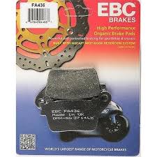 (ebc) Fa436 Disk Fren Balatası (organic) Honda Cbr 600rr / Yamaha Yzf R1