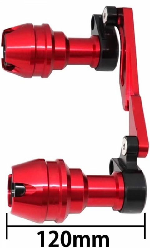 Egzoz Koruma Takoz Seti (kırmızı) / Pcx-nmax