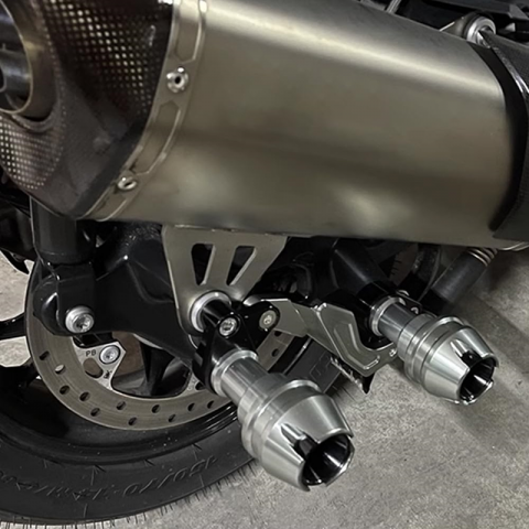 Egzoz Koruma Takoz Seti (kırmızı) / Pcx-nmax