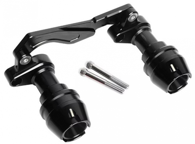 Egzoz Koruma Takoz Seti (siyah) / Pcx-nmax