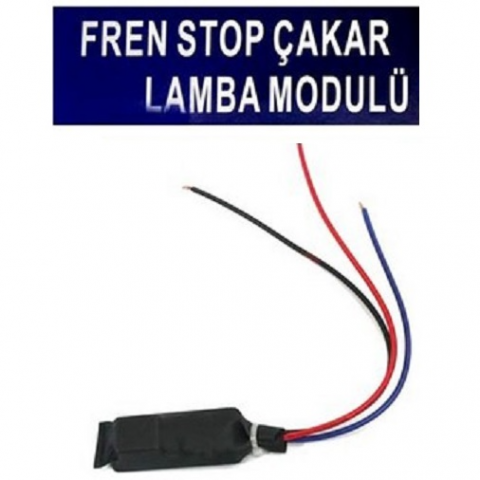 F1 Stop Çakar Modülü