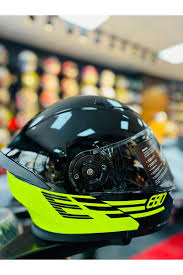 Fazer Helmets Ego 29 Glossy Flourosan Yellow Çene Açılır Kask – Siyah,flurosan Sarı Güneş Vizörlü, Ce