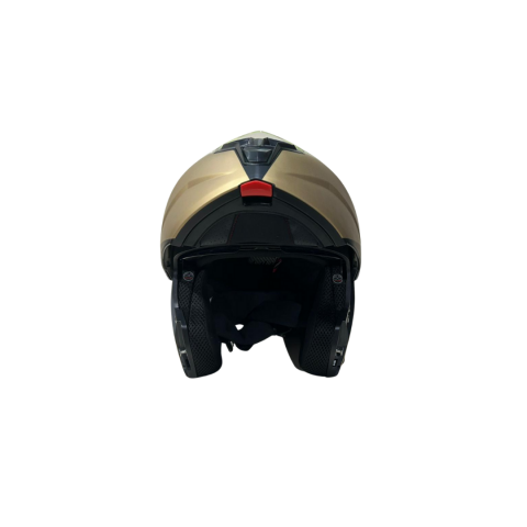 Fazer Helmets Fr-913 Full Face Kask – Mat Siyah Sarı, Ce Onaylı, Güneş Vizörlü