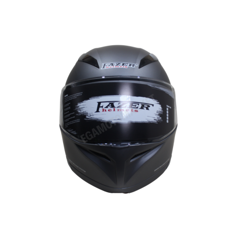 Fazer Helmets Fr-913 Gray Çene Açılır Kask – Gri Güneş Vizörlü, Ce