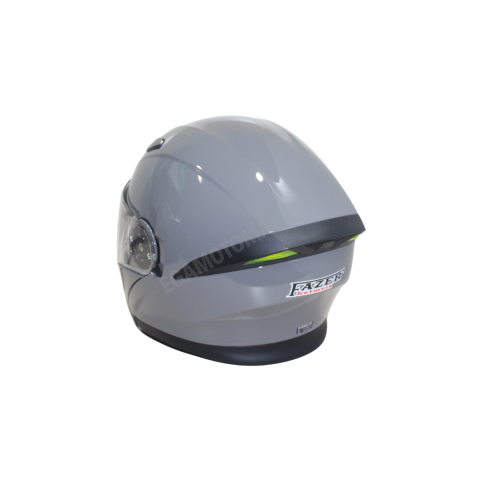 Fazer Helmets Fr-913 Gray Çene Açılır Kask – Gri Güneş Vizörlü, Ce