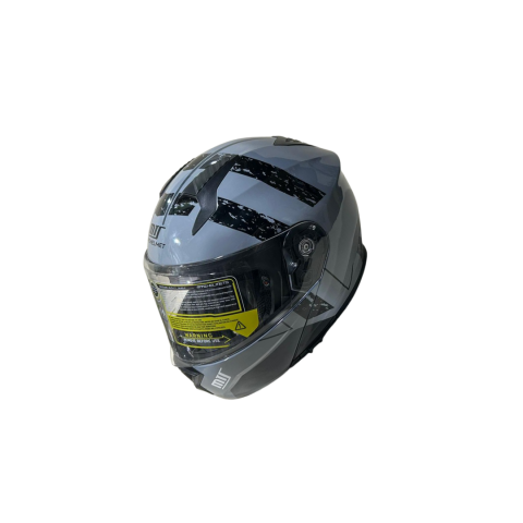 Fazer Helmets Fr-965 Nardo Gray Çene Açılır Kask – Nardo Gri Güneş Vizörlü, Ce