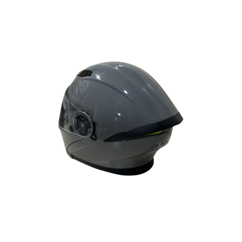 Fazer Helmets Fr-965 Nardo Gray Çene Açılır Kask – Nardo Gri Güneş Vizörlü, Ce
