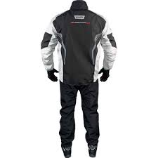 Forte Gt 2001140 Taş Siyah-beyaz Yağmurluk Takım