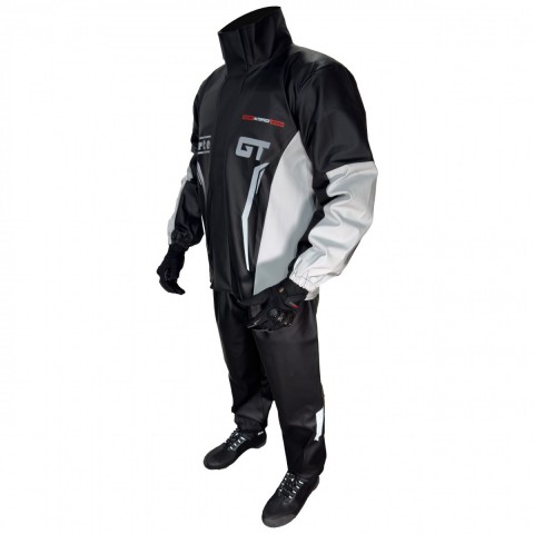 Forte Gt 2001160 Pvc Yağmurluk Takım Siyah Taş