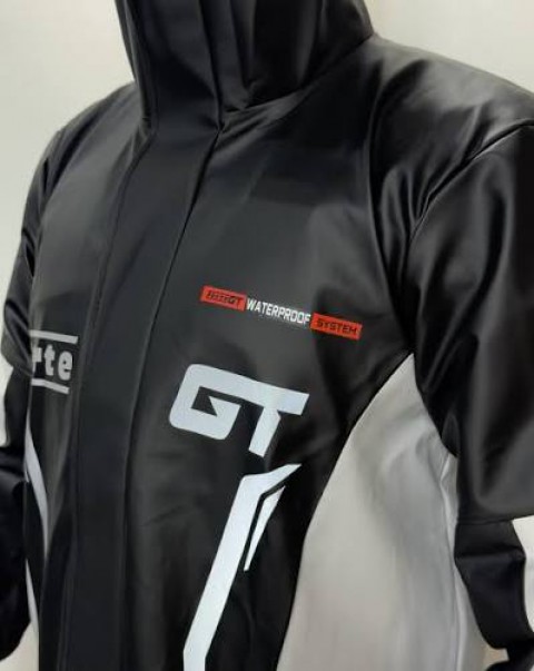 Forte Gt 2001160 Pvc Yağmurluk Takım Siyah Taş