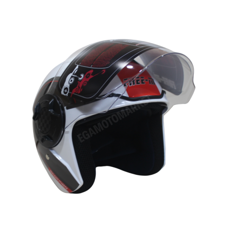 Freem Fr-665 Circle Çene Açılır Kask – Güneş Vizörlü, Ce
