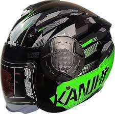 Freem Fr-665 Green Çene Açılır Kask – Güneş Vizörlü, Ce