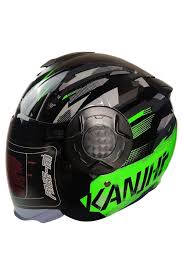 Freem Fr-665 Green Çene Açılır Kask – Güneş Vizörlü, Ce