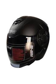 Freem Fr-665 Mat Black Çene Açılır Kask – Güneş Vizörlü, Ce