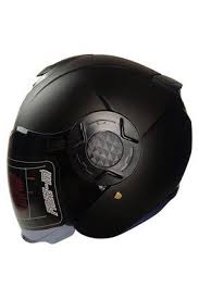 Freem Fr-665 Mat Black Çene Açılır Kask – Güneş Vizörlü, Ce