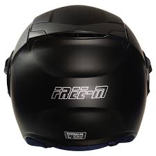 Freem Fr-665 Mat Black Çene Açılır Kask – Güneş Vizörlü, Ce