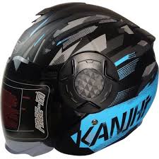 Freem Fr-665 Mat Turkuaz Çene Açılır Kask – Güneş Vizörlü, Ce