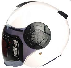 Freem Fr-665 White Çene Açılır Kask – Güneş Vizörlü, Ce
