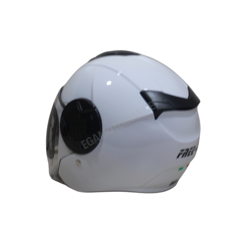 Freem Fr-665 White Çene Açılır Kask – Güneş Vizörlü, Ce