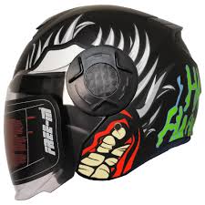 Freem Fr-665 X-blade Çene Açılır Kask – Güneş Vizörlü, Ce