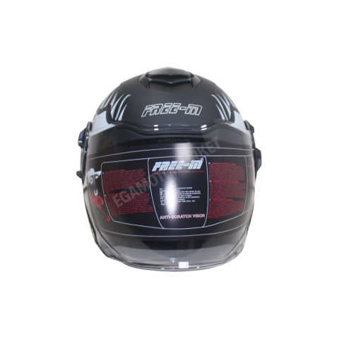 Freem Fr-665 X-blade Çene Açılır Kask – Güneş Vizörlü, Ce