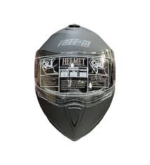 Freem Fr-961 Mat Black Çene Açılır Kask – Güneş Vizörlü, Ce