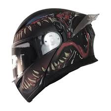 Freem Fr-965 Swamp Çene Açılır Kask – Güneş Vizörlü, Ce
