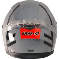 Freem Fr-965 Upset Çene Açılır Kask – Güneş Vizörlü, Ce