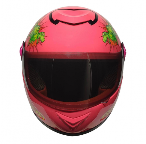Freem Helmets Çocuk Kaskı Full Face (child Helmet) Dino Pink